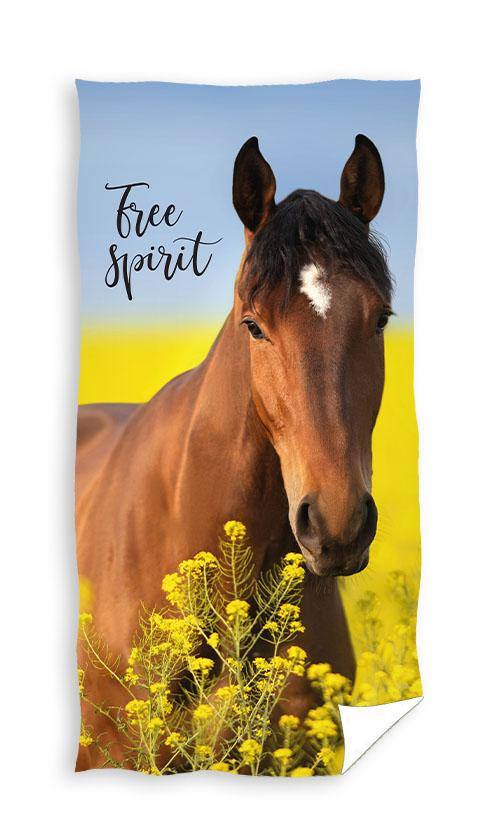 Paarden Strandlaken Free Spirit 70 x 140 cm