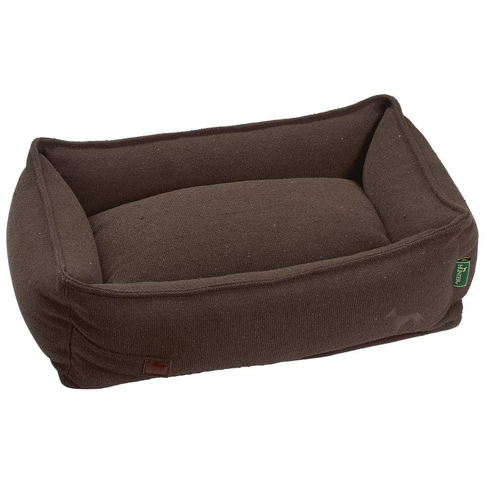 HUNTER Hondenbed Belluno, bruin, Maat: M