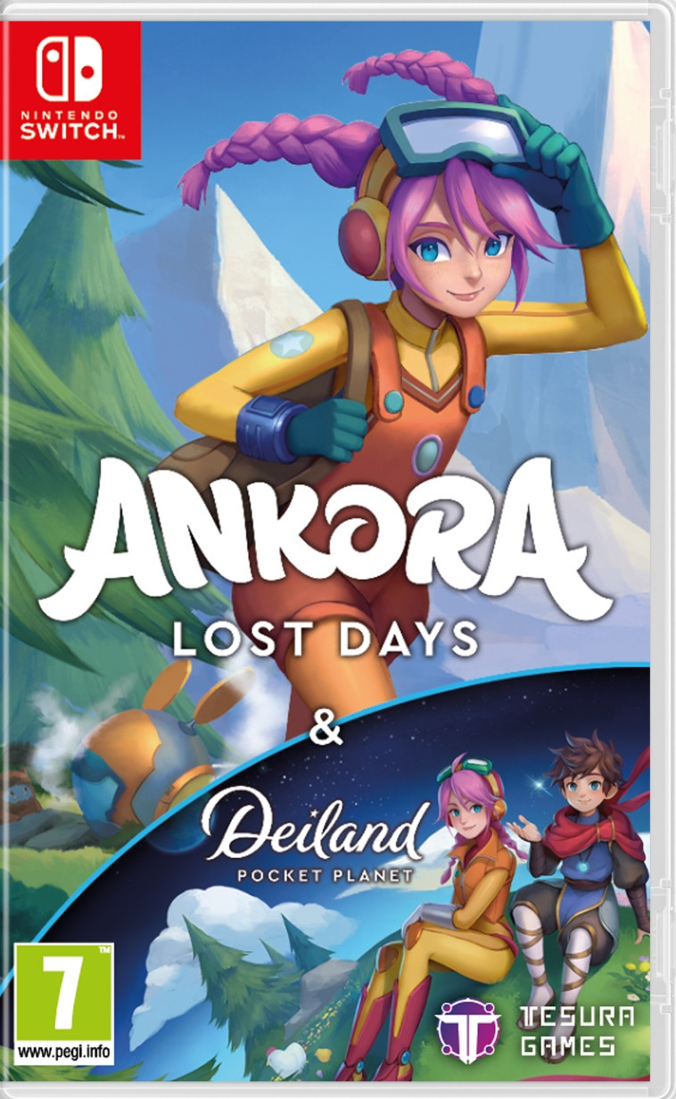 Ankora: Lost Days & Deiland: Pocket Planet