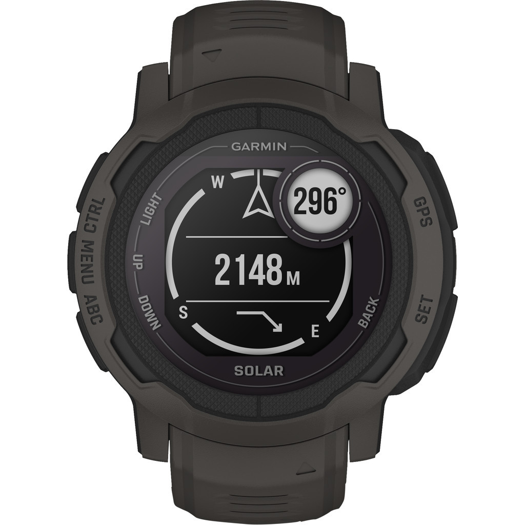 Garmin Instinct 2 Solar Grafiet