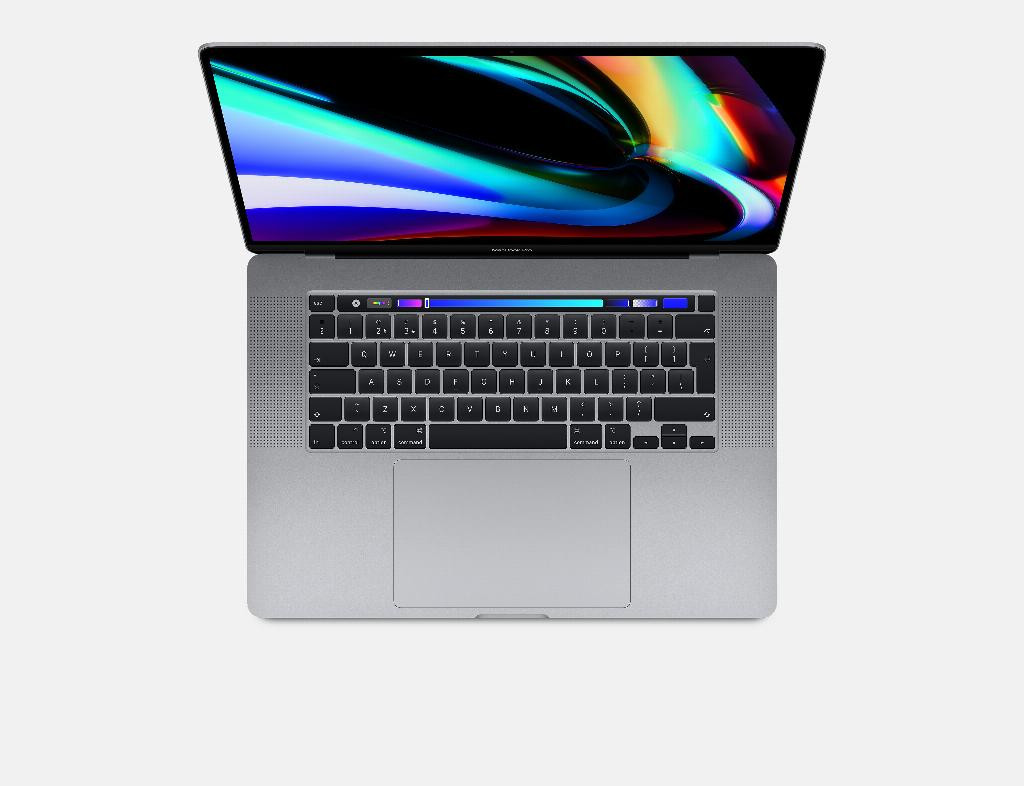 Refurbished MacBook Pro 16 inch Touchbar 2.3 16 GB 1 TB Space Gray Als nieuw