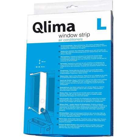 Qlima Window fittig KIT Large