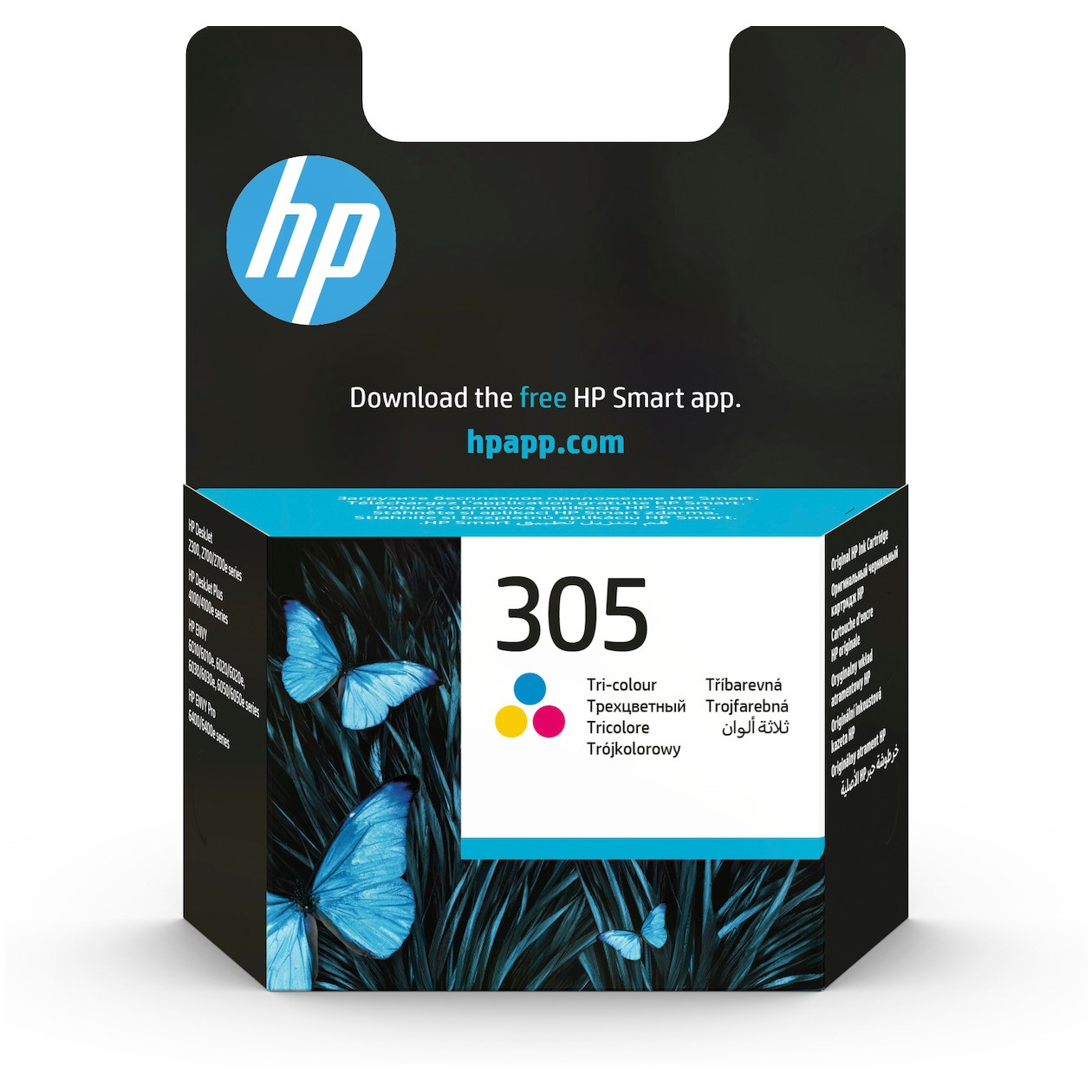 HP 305 Cartridge Inkt