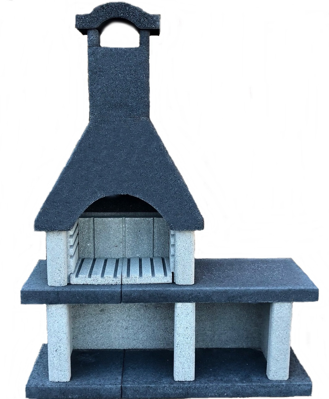 Barbecue beton Venezia nr. 1 (200x150x50cm/530kg)