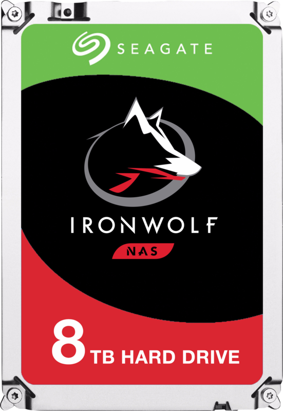 Seagate Ironwolf HDD 8TB