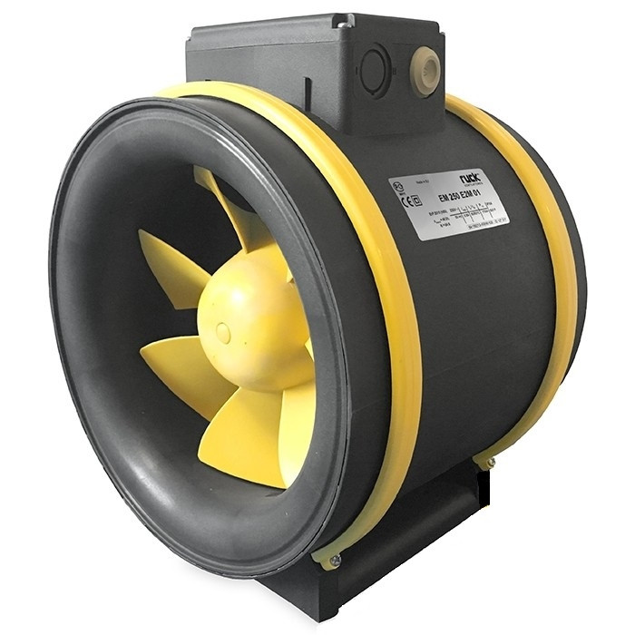 Ruck Buisventilator Etamaster Em-160 Aansluiting 160mm - 3 Standen Motor