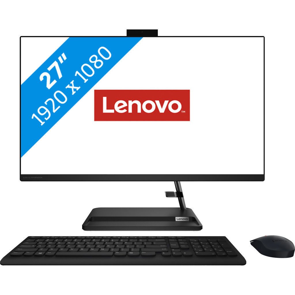 Lenovo IdeaCentre 3 27IAP7 F0GJ0078NY Qwerty