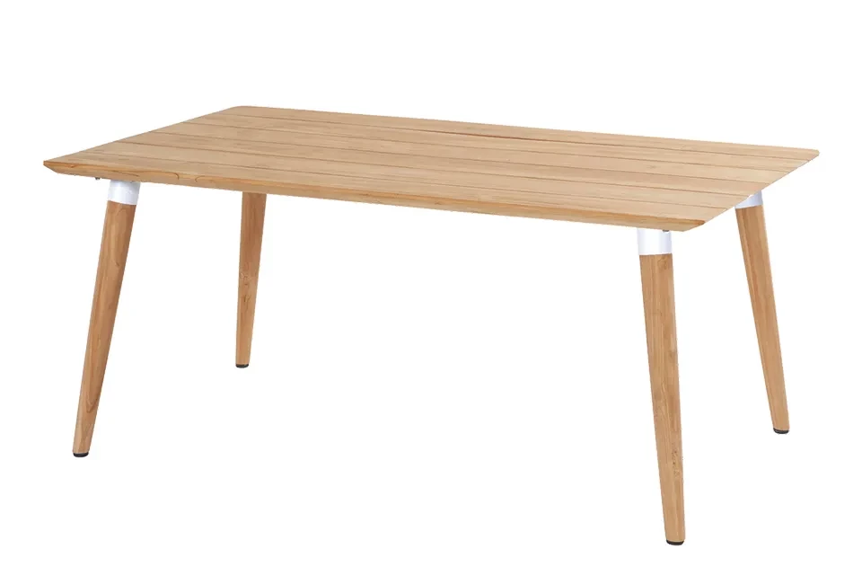 Hartman | Tuintafel Sophie Studio Teak 170 x 100 cm | Royal White