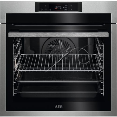 AEG BPE742280M 8000 Serie Assisted Cooking inbouw Heteluchtoven met Pyrolysereiniging