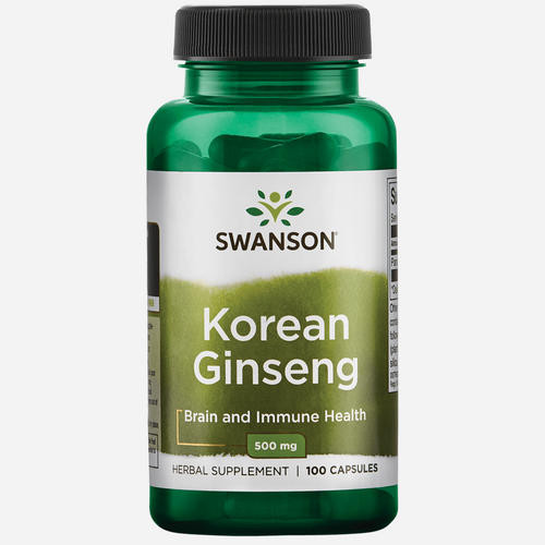 Korean Ginseng 500mg