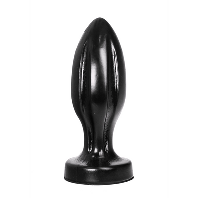 All Black Dildo - 8 / 21 cm