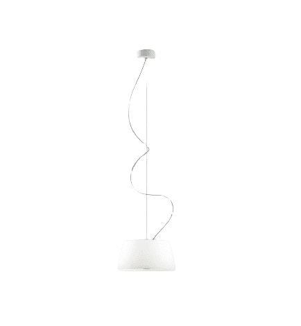 Prandina - Ginger S30 hanglamp Opaal Wit