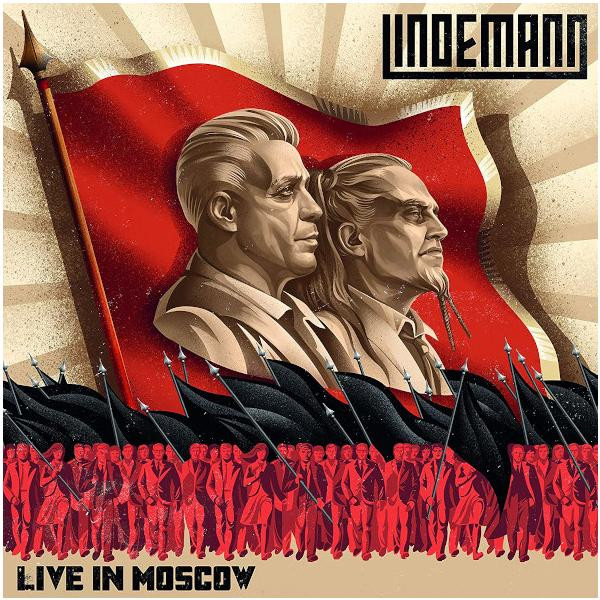 Lindemann Lindemann - Live In Moscow (2 LP)