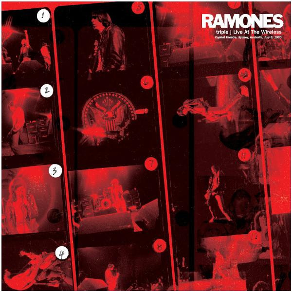 Ramones Ramones - Triple J Live At The Wireless Capitol Theatre, Sydney, Australia, July 8, 1980 (limited, 180 Gr)