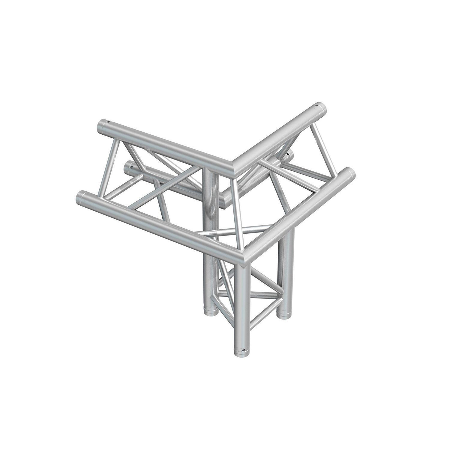 BeamZ Truss P33-C31 driehoek truss 90° 3-weg hoek - Apex up right