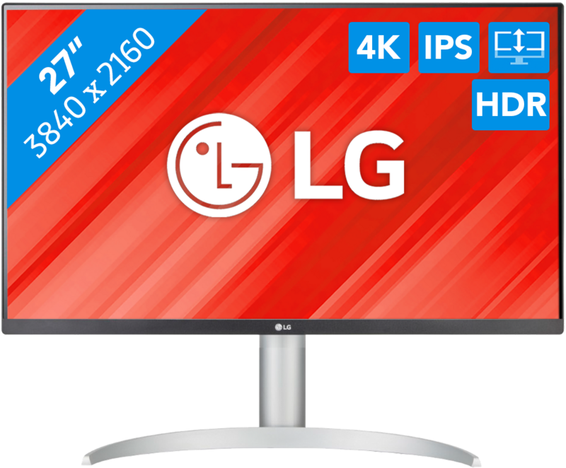 LG 27UP650P-W