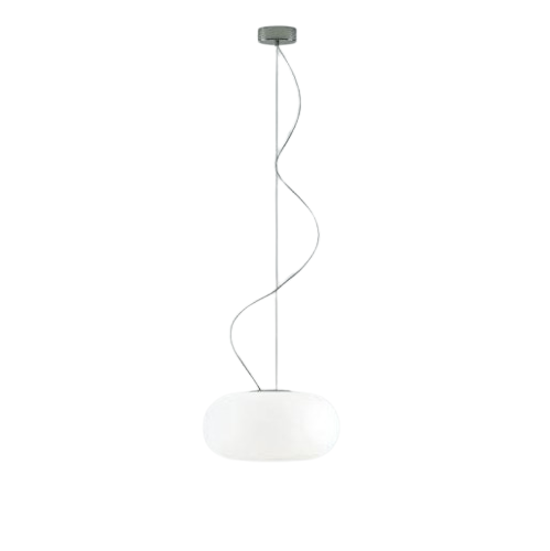 Prandina - Over S5 Opaal wit Hanglamp