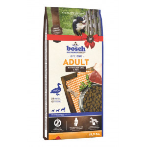 Bosch Adult met eend & rijst hondenvoer 3 kg