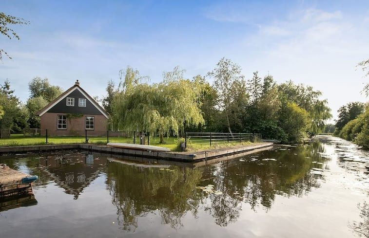 Natuurhuisje in Ossenzijl