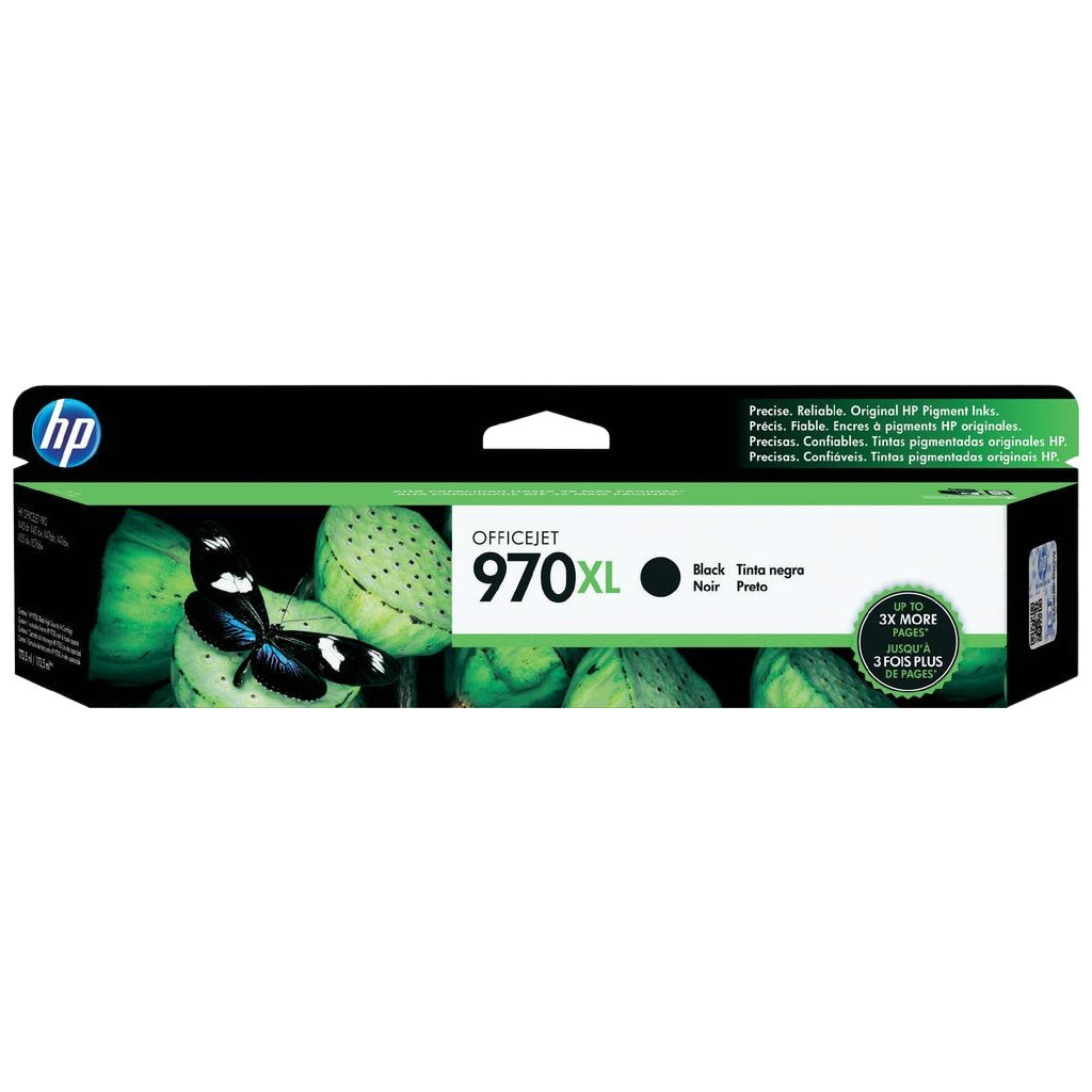 HP 970XL Cartridge Zwart