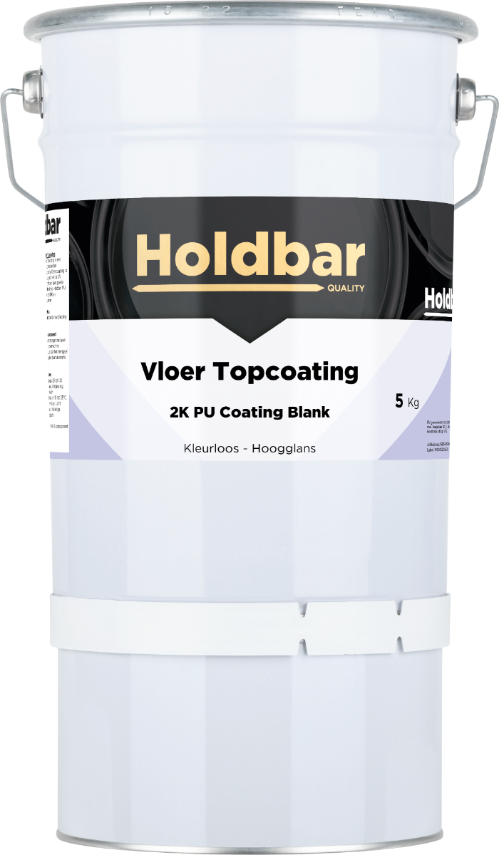 Holdbar Vloer Topcoating Hoogglans 5 kg