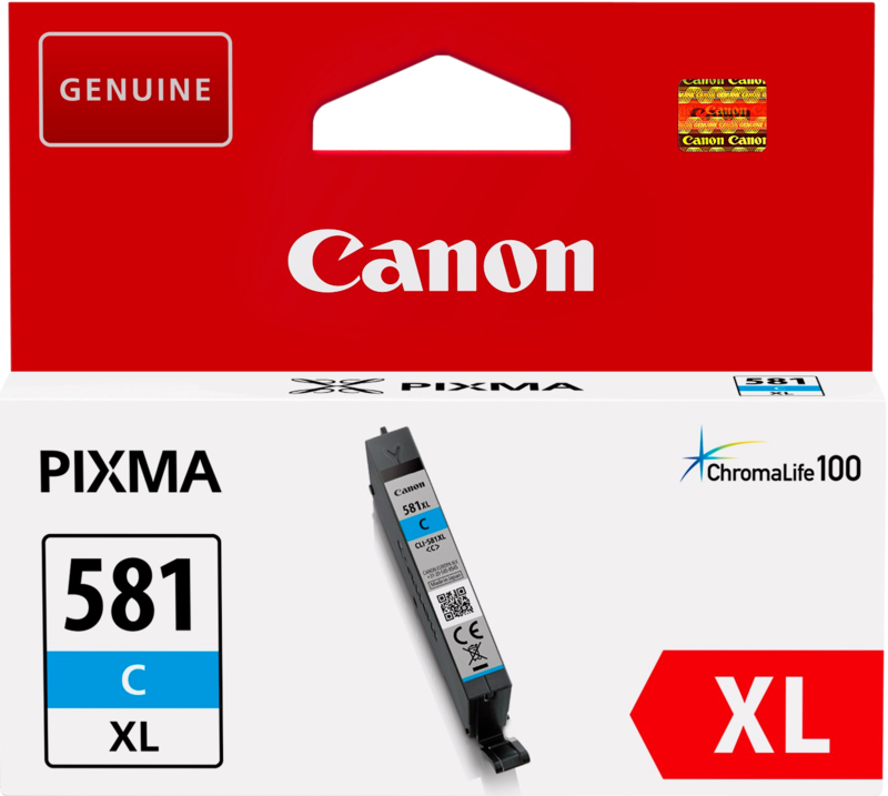 Canon CLI-581XL Cartridge Cyaan