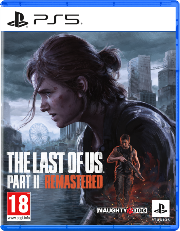 The Last of Us Part II Remastered PS5