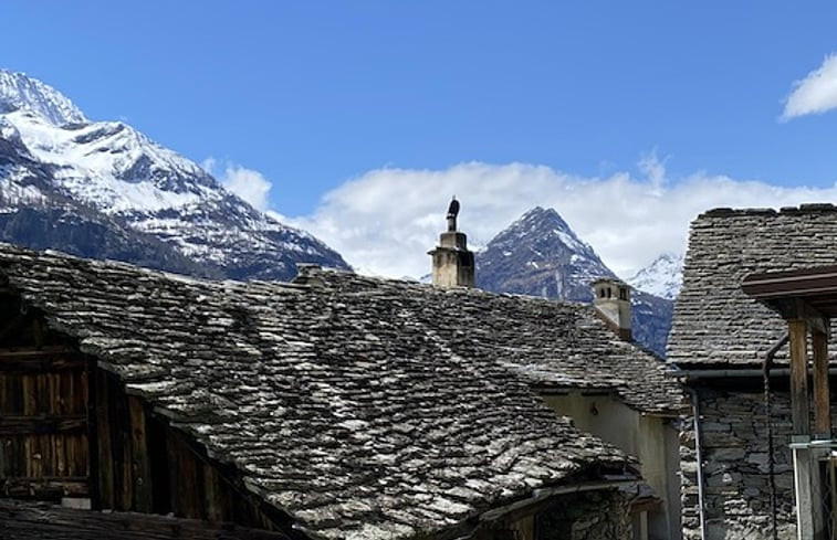 Natuurhuisje in Trasquera