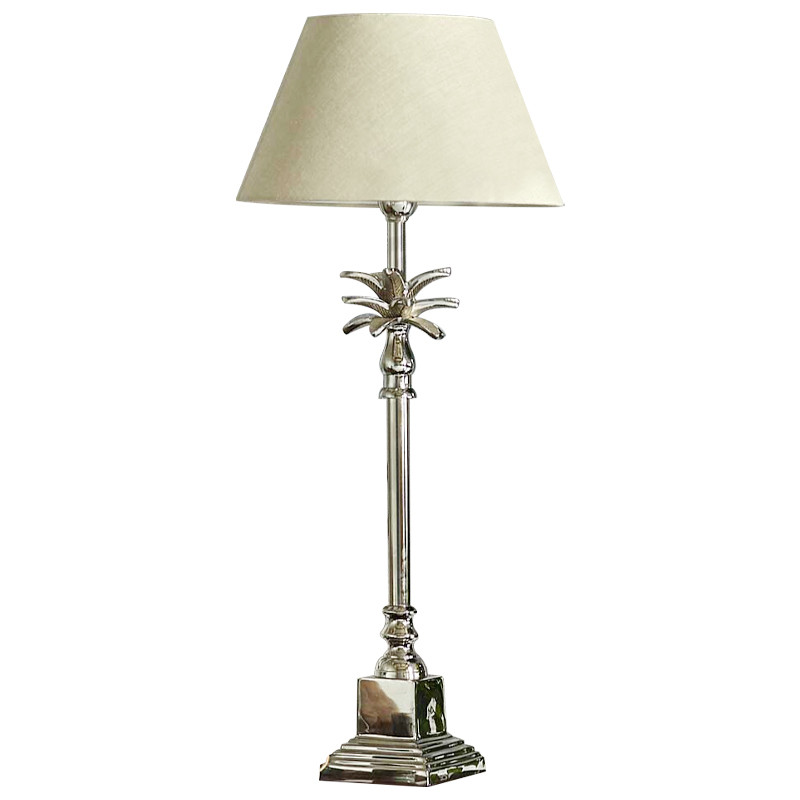 Настольная лампа с абажуром Palm Lampshade Table Lamp