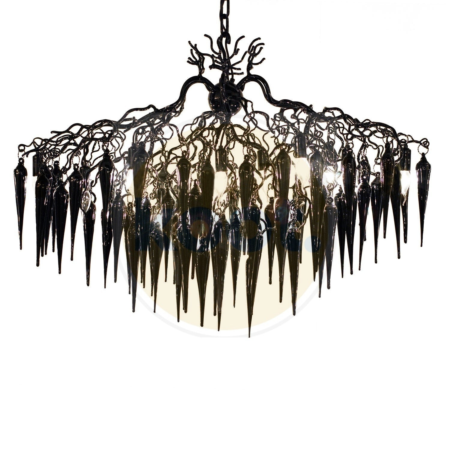 Brand van Egmond - Hollywood Icicles Ovaal Hanglamp