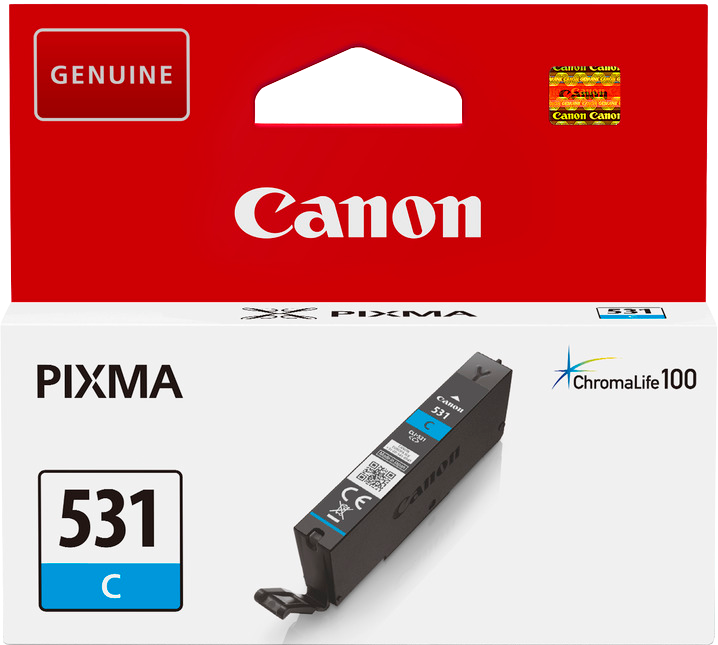 Canon CLI-531C Cartridge Cyaan