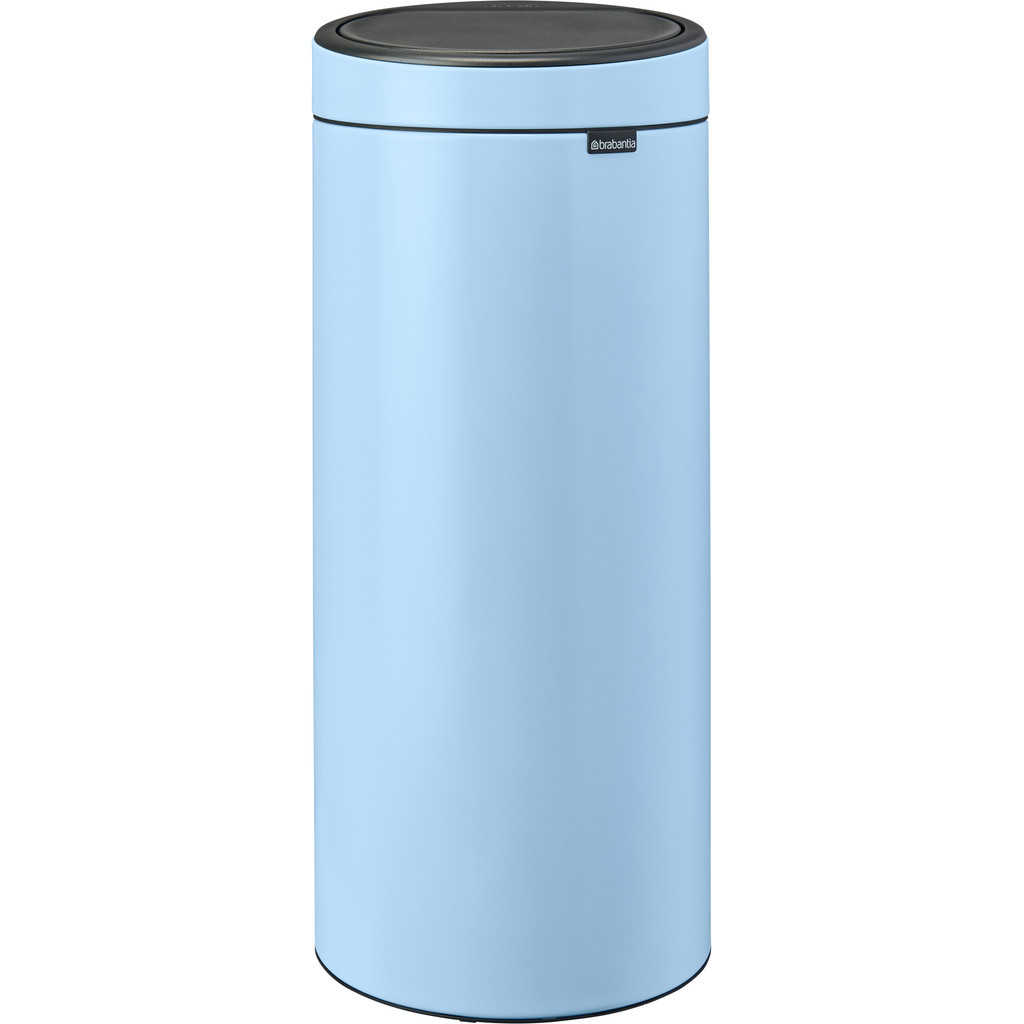 Brabantia Touch Bin 30 Liter Dreamy Blue