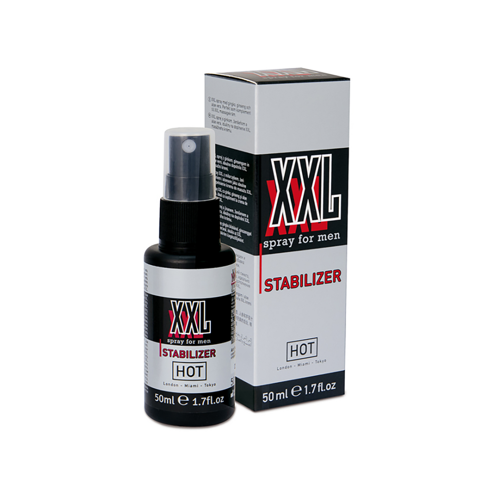 HOT XXL Stimulating Spray For Men - 2 fl oz / 50 ml