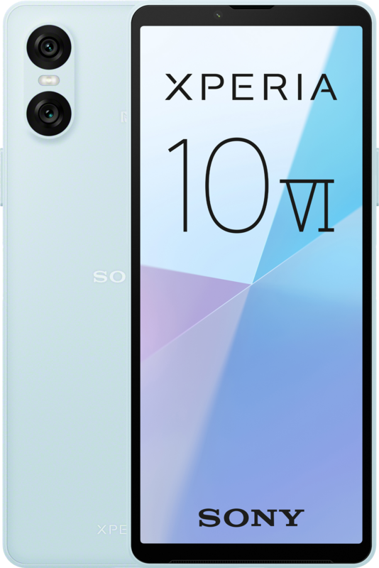 Sony Xperia 10 VI 128GB Blauw 5G