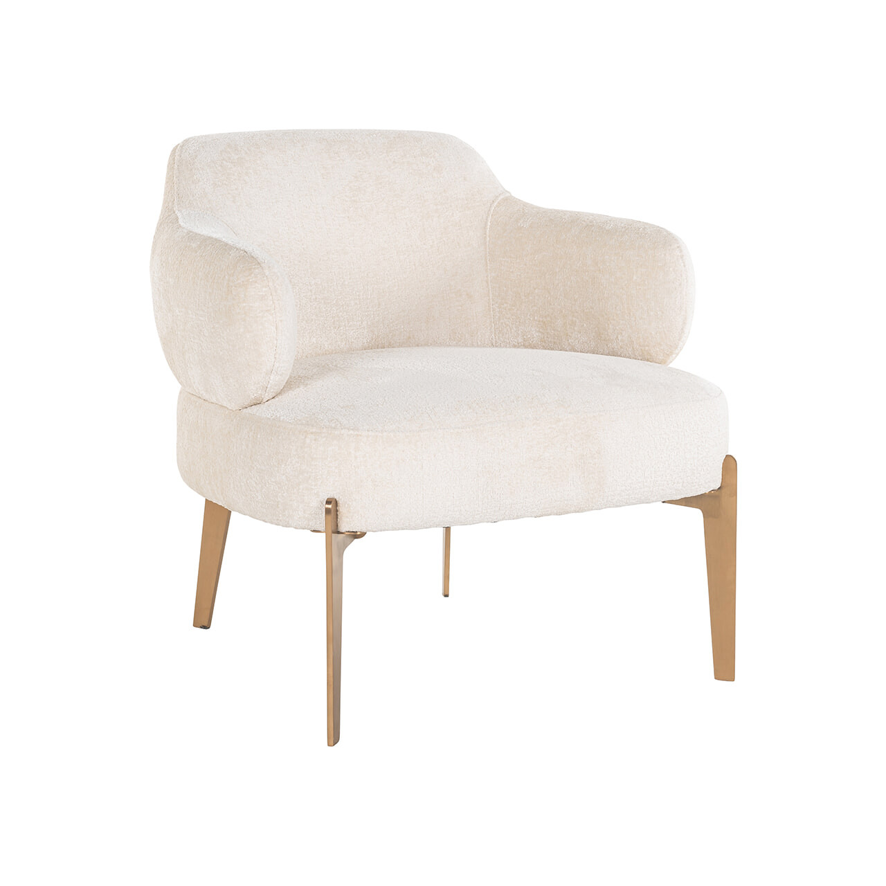 Richmond Fauteuil Venus Chenille - Wit