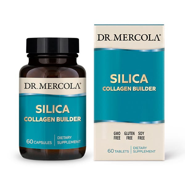 Silica Collagen Builder (60 tablets) - Dr Mercola