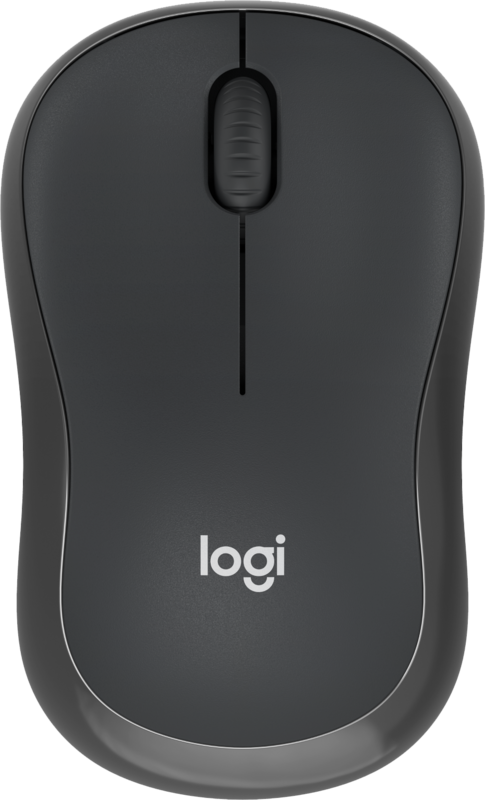 Logitech M240 Silent Draadloze Muis Zwart