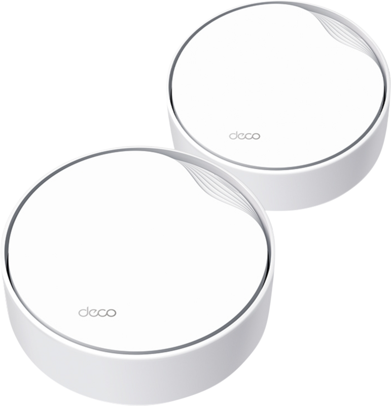 TP-Link Deco X50 Mesh Wifi 6 PoE 2-Pack