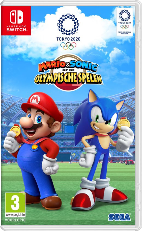 Mario & Sonic op de Olympische Spelen: Tokyo 2020 Nintendo Switch