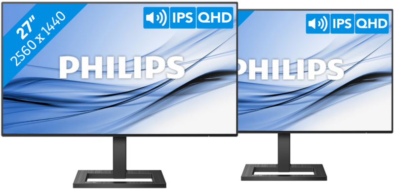 Philips 275E2FAE/00 Duo Pack