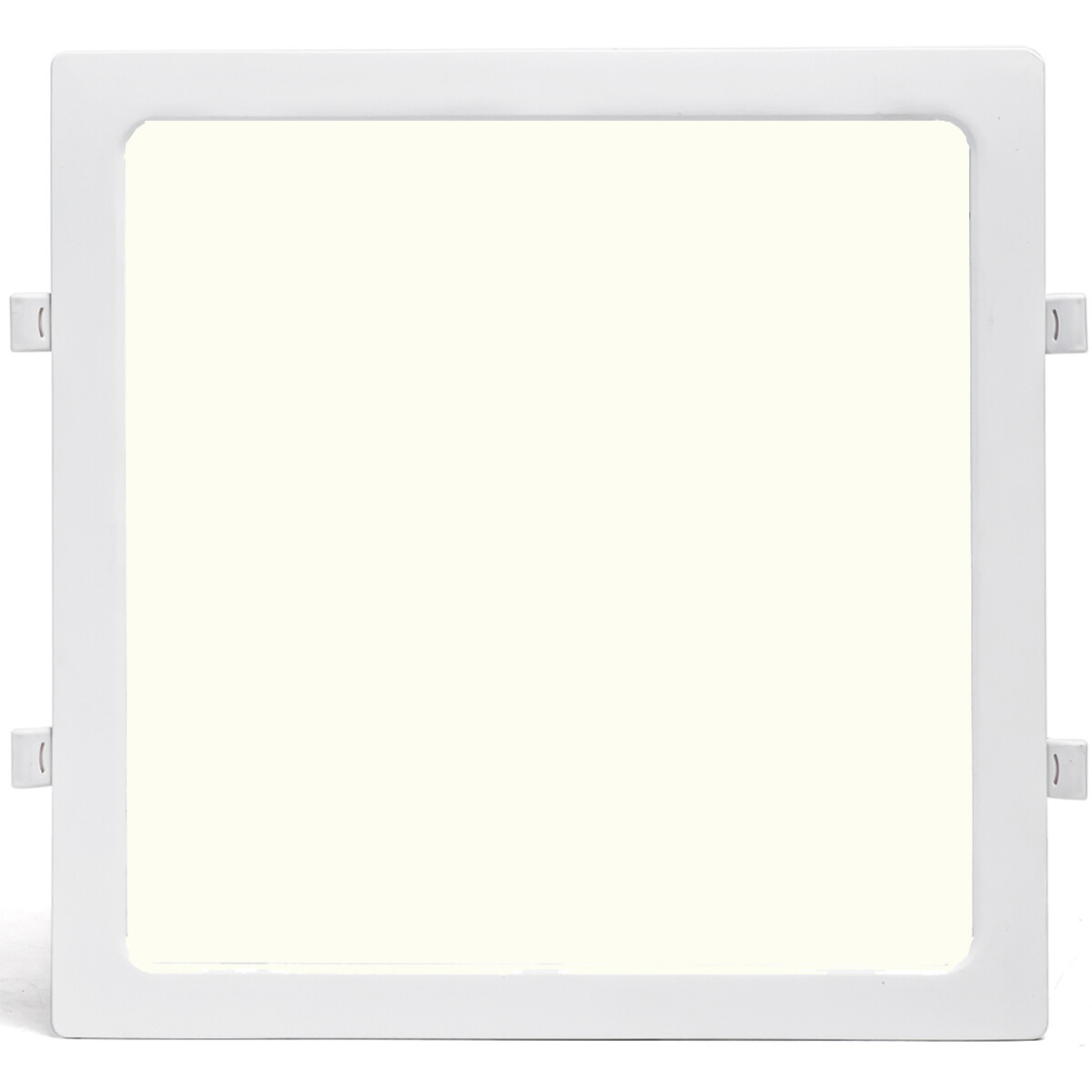 LED Paneel - Downlight - Aigi - Natuurlijk Wit 4000K - 24W - 30x30 - Inbouw - Vierkant - Wit - Flikkervrij