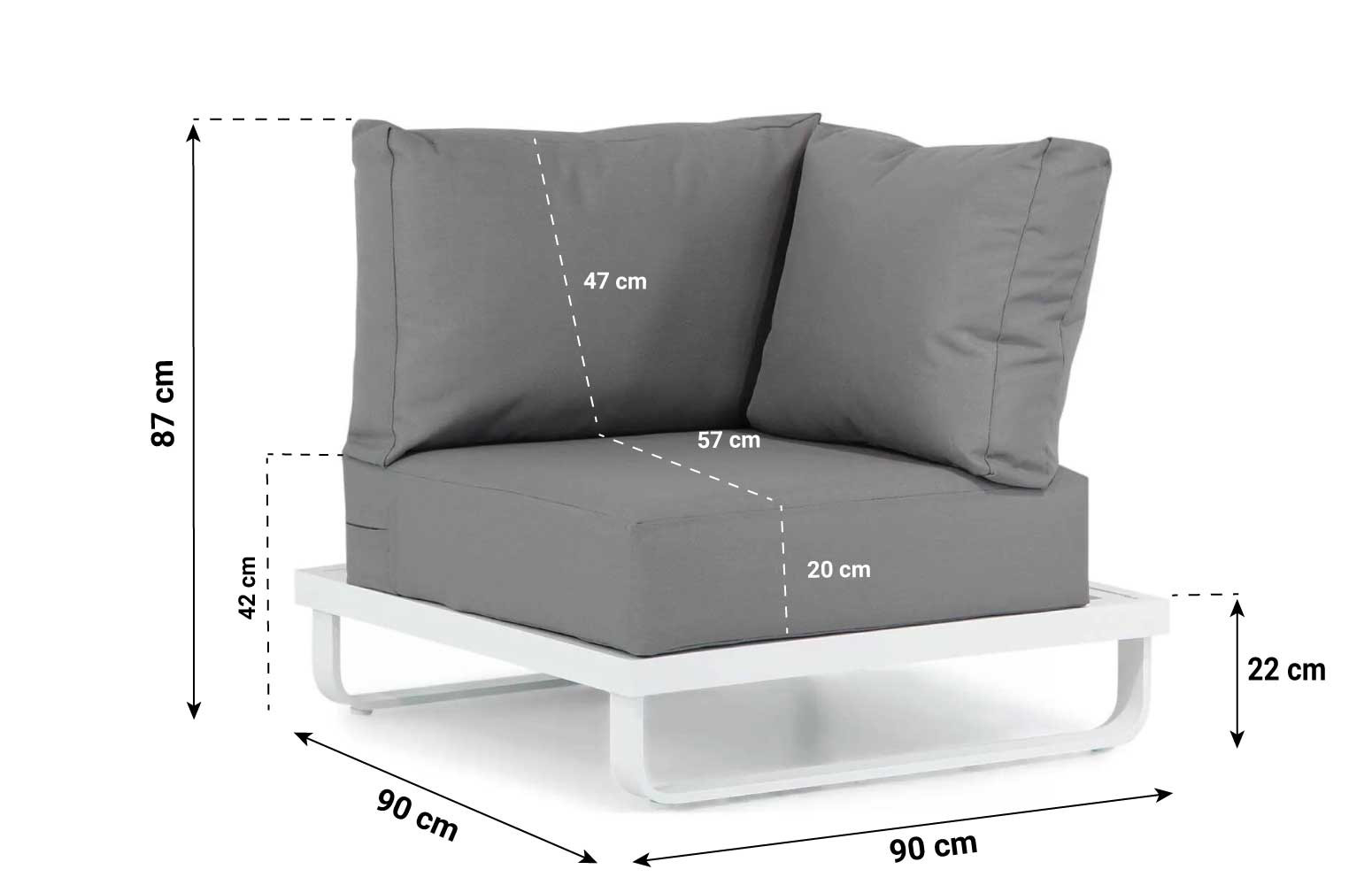 Lifestyle Venezia hoek module