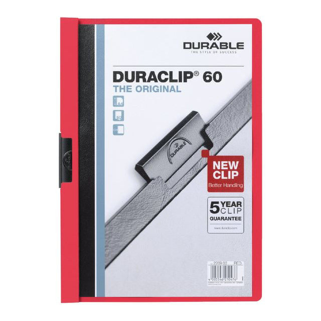 Durable Klemmap Duraclip Original 60 rood