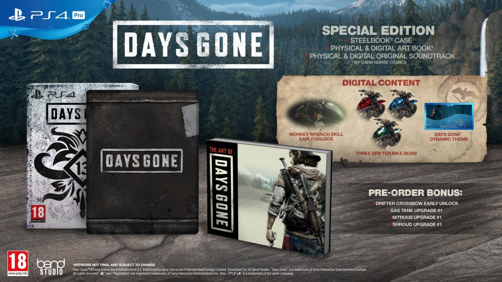 Days Gone Special Edition