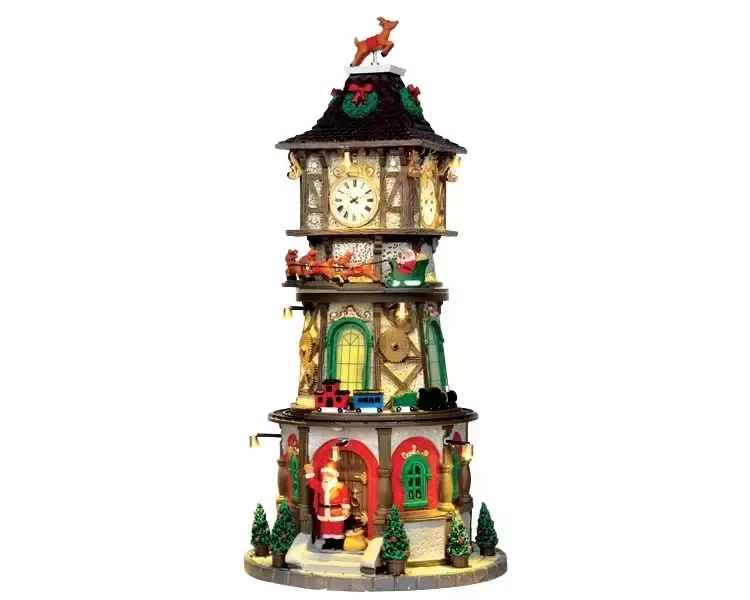 Lemax Christmas clock tower - 4.5v adapter