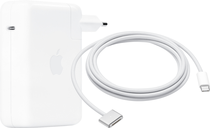 Apple 140W Usb C Power Adapter + Apple MagSafe 3 Oplaadkabel