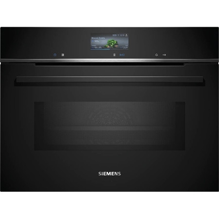 Siemens CM776GKB1 inbouw combi oven