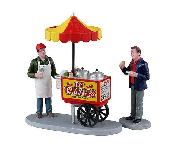 Lemax Tamale cart s2