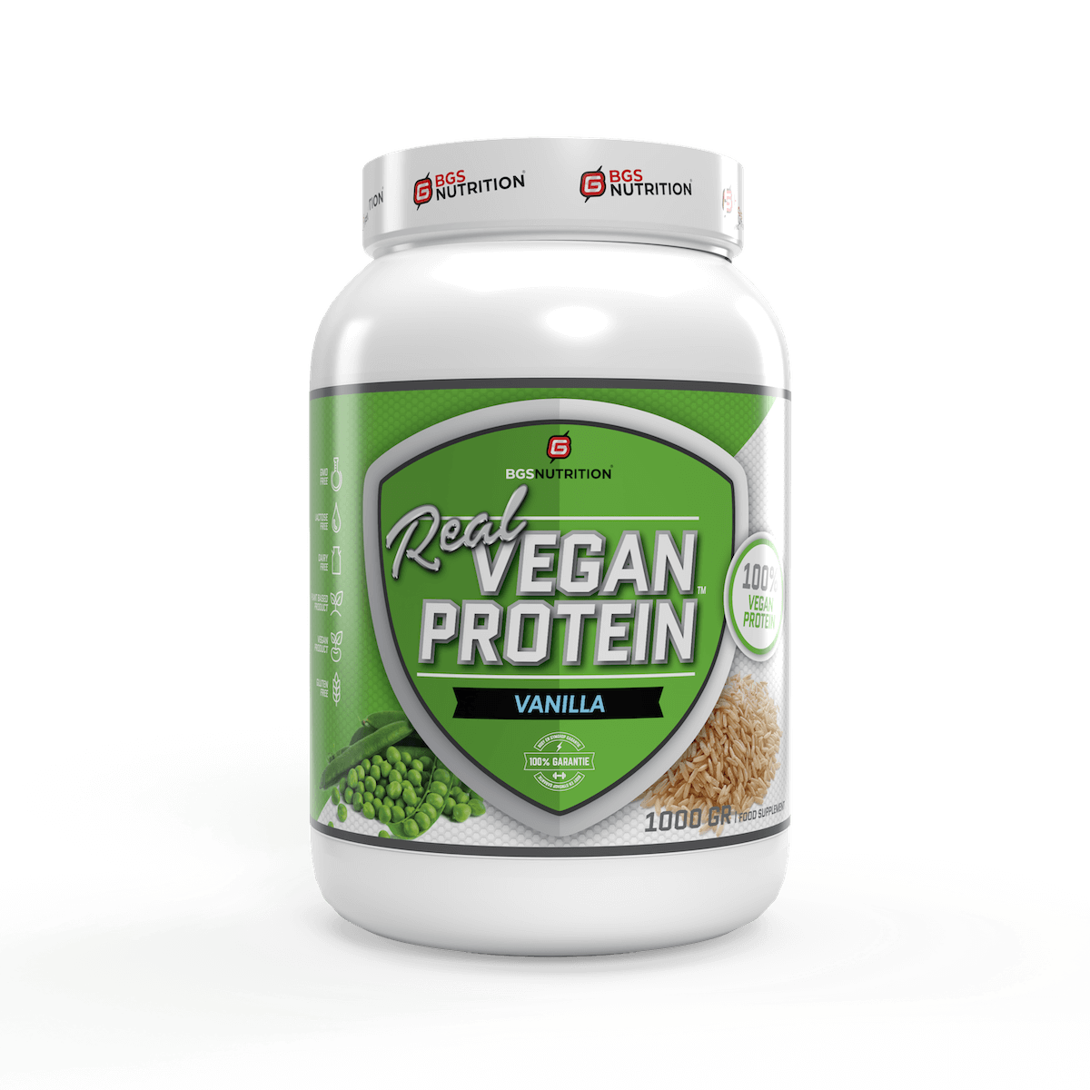 BGS Nutrition - Real Vegan Protein