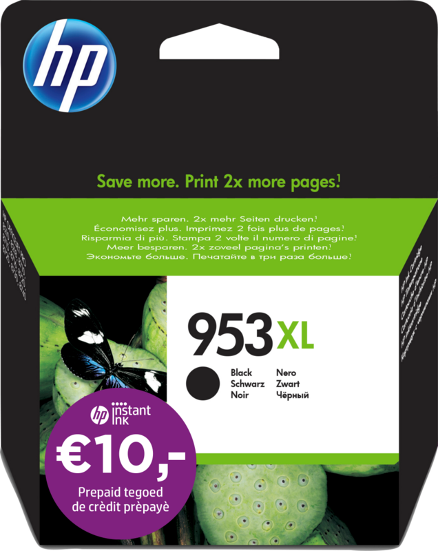 HP 953XL Cartridge Zwart